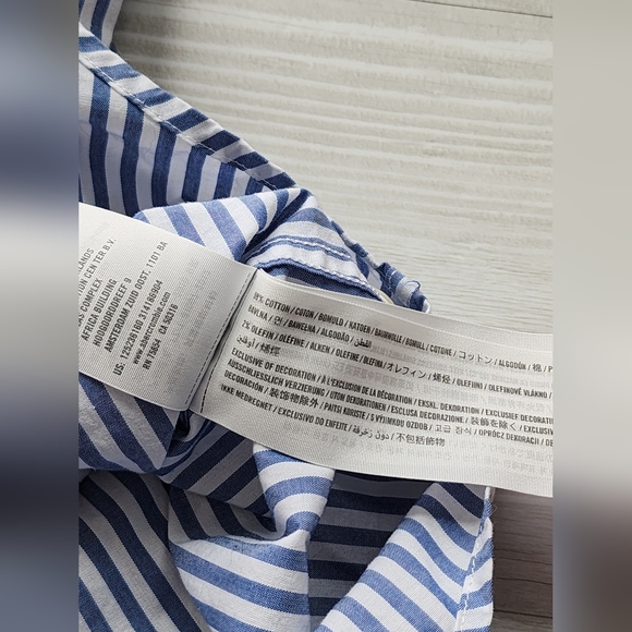 Abercrombie cotton poplin button-down shirt - Picture 4 of 9